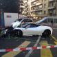 Ferrari 458 Italia crash