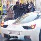 Ferrari 458 Italia crash