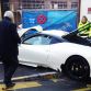 Ferrari 458 Italia crash