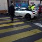 Ferrari 458 Italia crash