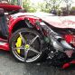 Ferrari 458 Italia Crash
