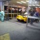 Ferrari 458 Italia on emergency room