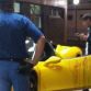 Ferrari 458 Italia on emergency room