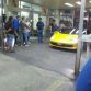 Ferrari 458 Italia on emergency room
