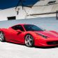 Ferrari 458 Italia on HRE P47SC Conical
