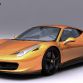 Ferrari 458 Italia Virtual Tuning