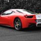 Ferrari 458 Italia with Italian Flag Colors