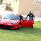 Ferrari 458 Italia with Lion