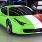 Ferrari 458 Italia Wrapped in Italian Flag