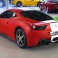 Ferrari 458 Italia Wrapped in Italian Flag