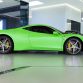 Ferrari 458 Italia Wrapped in Italian Flag