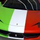 Ferrari 458 Italia Wrapped in Italian Flag