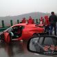 Ferrari 458 Spider and Ferrari California Crashed in China