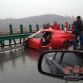 Ferrari 458 Spider and Ferrari California Crashed in China