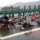 Ferrari 458 Spider and Ferrari California Crashed in China