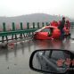 Ferrari 458 Spider and Ferrari California Crashed in China