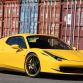 Ferrari 458 Spider by Novitec Rosso