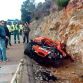 Ferrari 458 Spider crash