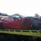 Ferrari 458 Spider crash