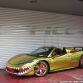 Ferrari 458 Spider Golden Shark by Office-K (1)