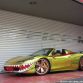 Ferrari 458 Spider Golden Shark by Office-K (2)