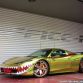 Ferrari 458 Spider Golden Shark by Office-K (3)