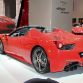 Ferrari 458 Spider Live in IAA 2011