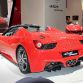 Ferrari 458 Spider Live in IAA 2011