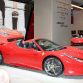 Ferrari 458 Spider Live in IAA 2011