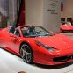 Ferrari 458 Spider Live in IAA 2011