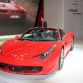 Ferrari 458 Spider Live in IAA 2011