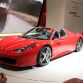 Ferrari 458 Spider Live in IAA 2011