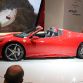 Ferrari 458 Spider Live in IAA 2011