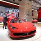 Ferrari 458 Spider Live in IAA 2011