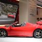 Ferrari 458 Spider Live in IAA 2011