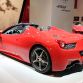 Ferrari 458 Spider Live in IAA 2011