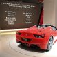Ferrari 458 Spider Live in IAA 2011