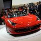 Ferrari 458 Spider Live in IAA 2011