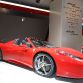 Ferrari 458 Spider Live in IAA 2011