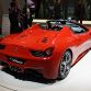 Ferrari 458 Spider Live in IAA 2011