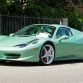 Ferrari 458 Spider Michael Fux