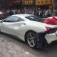 Ferrari 488 GTB crash china (1)