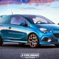 Opel Corsavan OPC front2