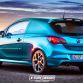 Opel Corsavan OPC rear2