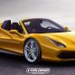 Ferrari 488 GTB Spider front2