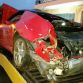Ferrari 575 superamerica crashed