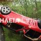 Ferrari 575 superamerica crashed