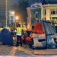 Ferrari 599 GTO Crashes Into Taxi in Singapore
