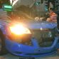 Ferrari 599 GTO Crashes Into Taxi in Singapore