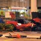 Ferrari 599 GTO Crashes Into Taxi in Singapore